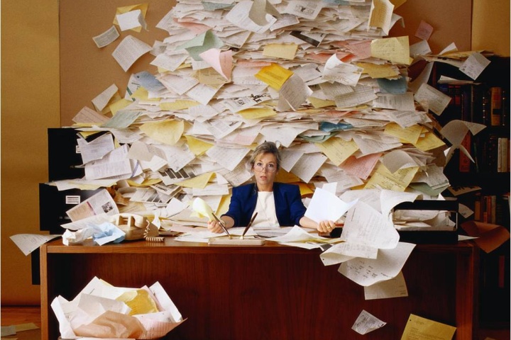 Too Much Paper AnteAr