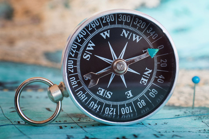 Bussola polo nord AnteAr