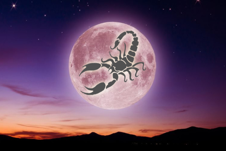 Scorpio full Moon AnteAr