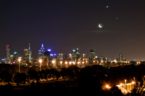 City night lights AnteAr