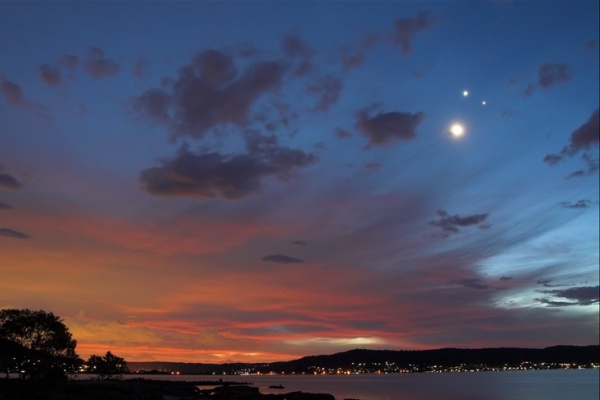 Venere Luna Giove AnteAr