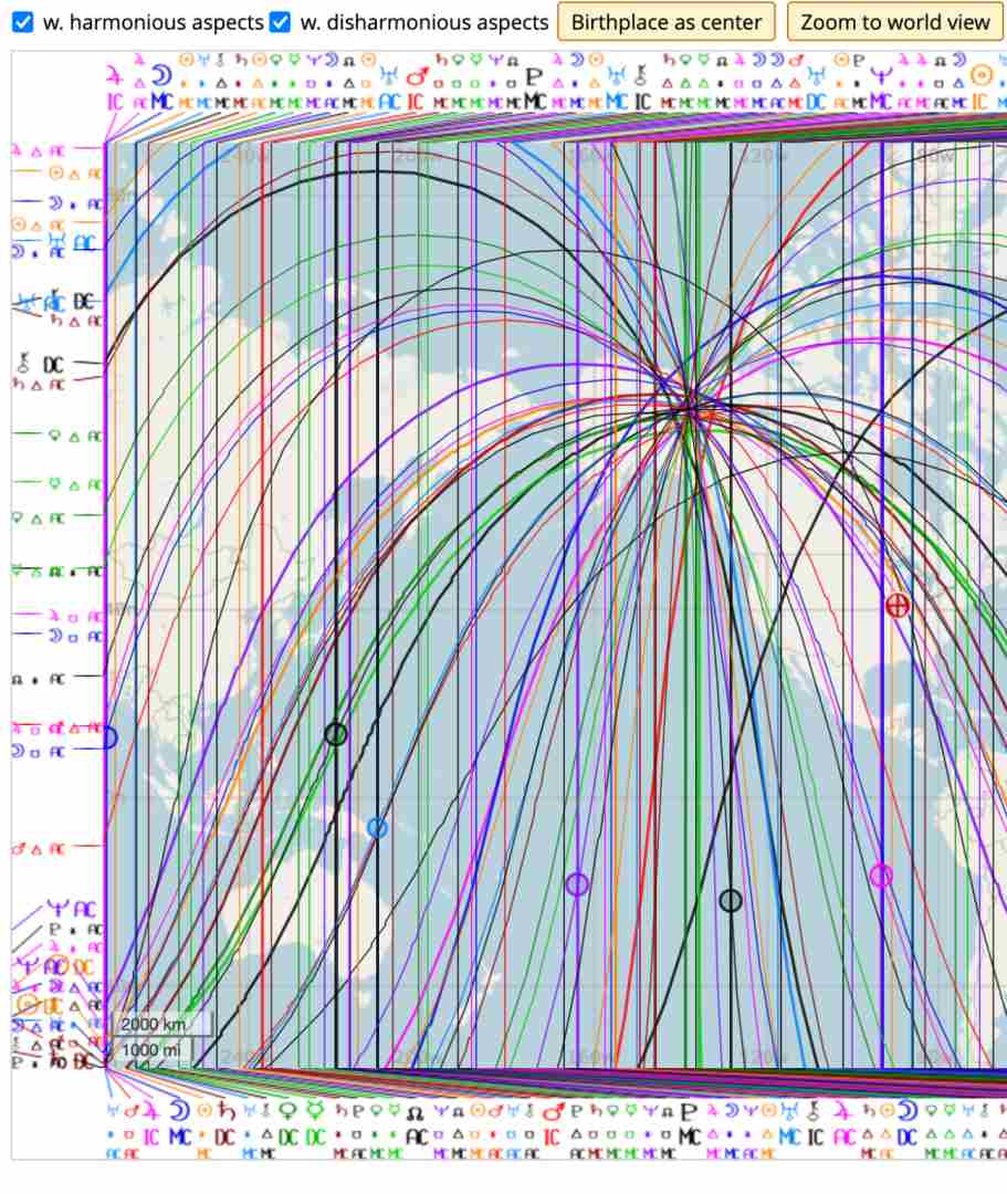 AstroKartografia AstroClick Cestovanie Scalable