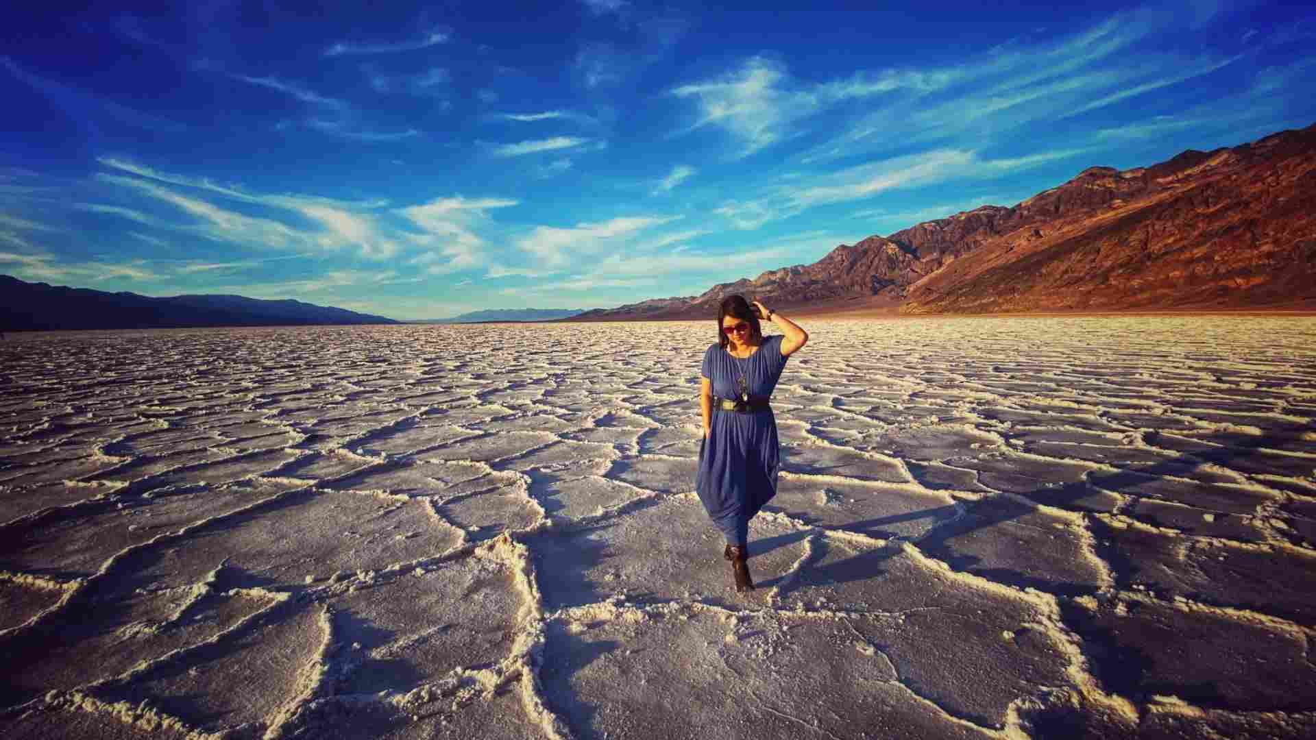 Badwater basin