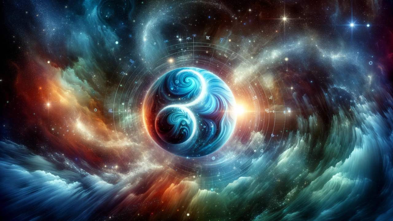 Urán v Blížencoch