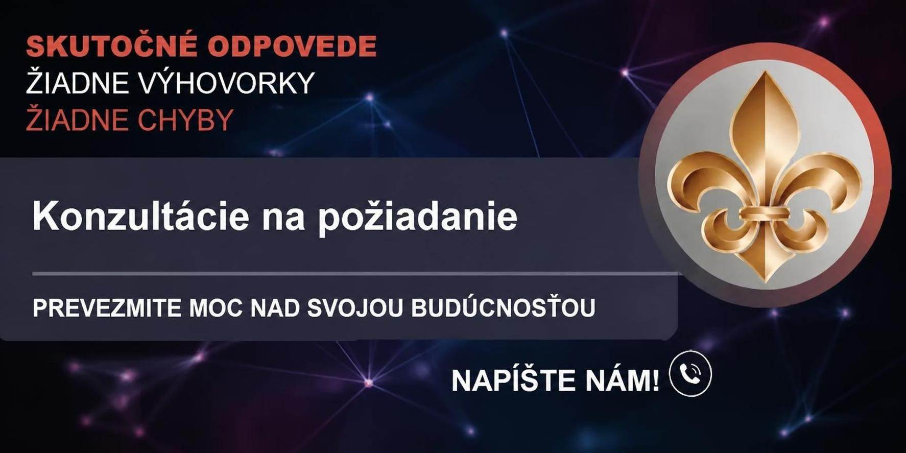 Napíšte nám!